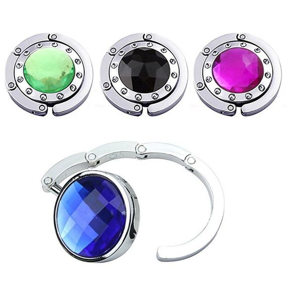 Handbag/ Purse Hook Portable For Dining Out Germ Free Bag- Blue - NWT - Picture 3 of 13